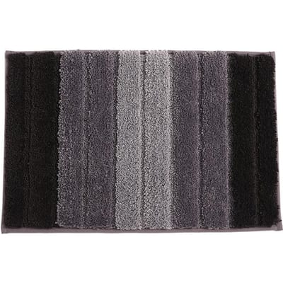 Nieuwe Eenvoudige Streep Slaapmat Deurmat Tapijt Badkamer Bad Antislip Vochtregulerend Voetmat Duurzaam Duurzaam 46x71cm