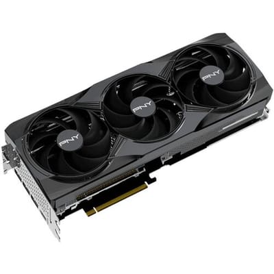 PNY Nvidia RTX 5080 Videokaart 16GB OC Triple Fan 16 GB GDDR7-RAM PCIe x16 HDMI 2.1, DisplayPort 2.1