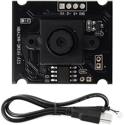 USB Camera Module met 64° Groothoek, OV3660 Chip, 2048 x 1536 Resolutie en 20FPS voor Videoconferenties
