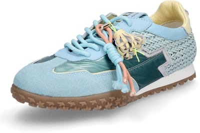 Gio+ Dames sneaker blauw
