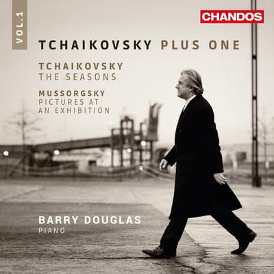 Barry Douglas - Tchaikovsky Plus One Vol. 1 (CD)