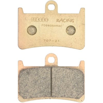Plaquette de frein Ferodo pour Moto Yamaha 125 TZR RR 1994 à 1999 AV / FDB605XRAC Neuf