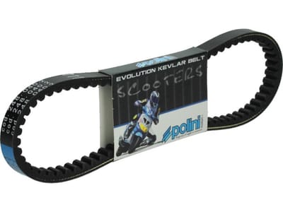 Courroie de transmission Polini pour Scooter Aprilia 50 SR Avant 2020 248.040.2 Neuf