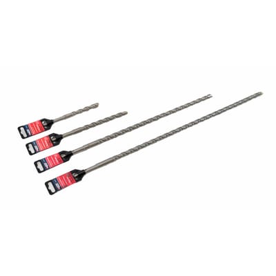AWTools - SDS Plus Boor - 8x1000 mm - Hoge Precisie - Duurzame Bevestiging