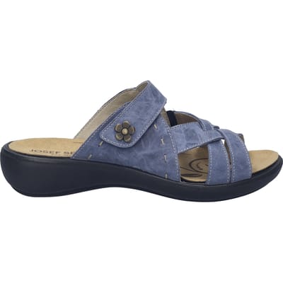 JOSEF SEIBEL Dames Sandaal Ibiza 99 in blauw