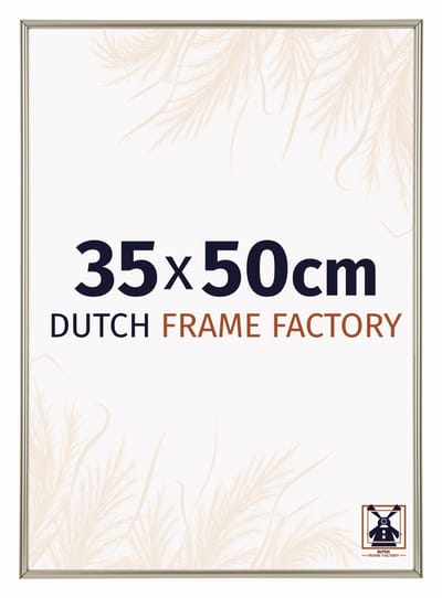 Fotolijst 35x50 cm - Kunststof - Champagne - Angers