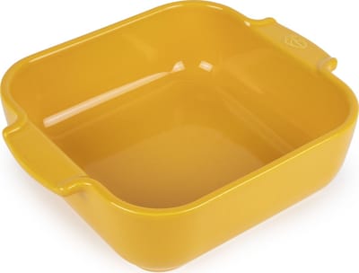Peugeot Appolia Ovenschaal 21 cm - Saffraangeel - Vierkant