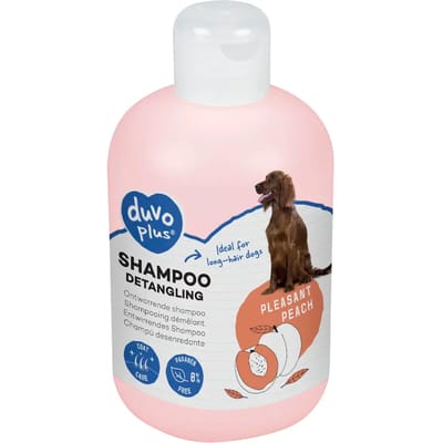 Duvoplus - Dieren Vachtverzorgingsmiddel - Hond - Shampoo Revitaliserend 250ml - 1st