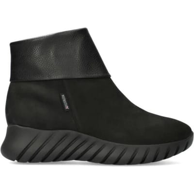 Mephisto Filea - dames laars - Zwart - maat 35.5 (EU) 3 (UK)