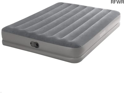 RFWR® Luchtbed met Ingebouwde Pomp - 2-Persoons Mid-Rise 152x203x30cm