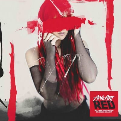 April Art CD - Red - voor Geen - standaard
