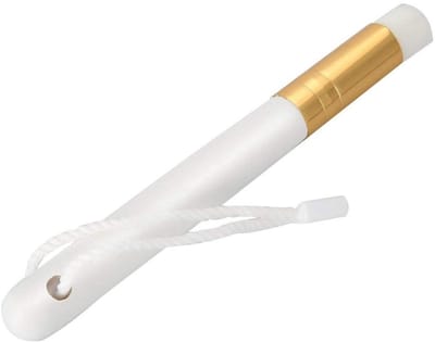 Dailygoods- Wimperschoonmaakborstel Super Zacht - Oogschaduwborstel - Reinigingsborstel - Compact - Lichtgewicht - Met Ophanghaak - Wimperschoonmaak