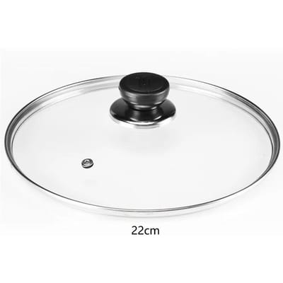 Gehard Glas Ronde Koekenpan Deksel Zichtbaar Verticaal Deksel Potdeksel Kookgerei Onderdelen Keukenaccessoires 20-30cm
