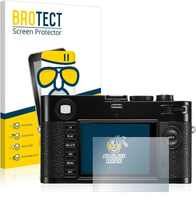 BROTECT - Screenprotector voor Leica M (Typ 240) - Folie Beschermfolie Beschermglas matte