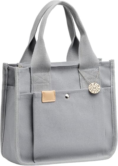 Dames Shopper Tas - Schoudertas Portemonnee - Dagelijks Gebruik - Koreaanse Mode Stijl - 26 x 10 x 23 cm