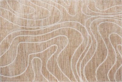 Vloerkleed Atmore Beige 160x230cm - Giga Living