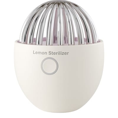 Stijlvolle luchtreiniger met ozon technologie, verwijdert 99,9% bacteriën en neutraliseert geuren