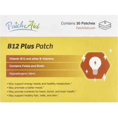 PatchAid, patch B12 Plus, 30 feuilles