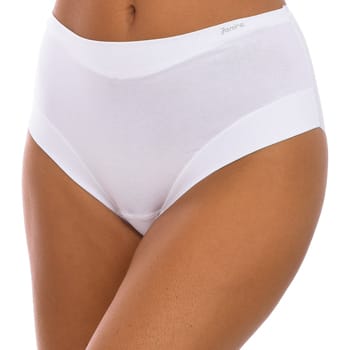 COTTON BAND onzichtbare slip van elastische stof 1031863 vrouw