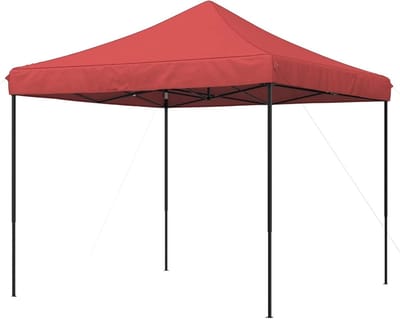 Partytent Bordeauxrood - Tuinfeest Tent Evenement Luifel - Buitenfeesten Organiseren - UV- en Waterbestendig