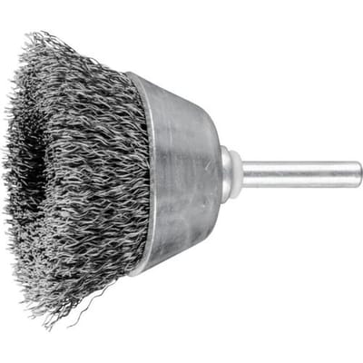 PFERD TOOLS Komborstel op stift, ongetordeerd TBU 5010/6 ST 0,30 Tbu 43210001 10 stuk(s)