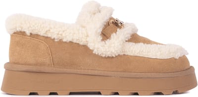 Nathan Baume Dames Loafer | Camel | Maat: 39