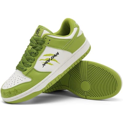 Vier Seizoenen Nieuwe Straattrend Schoenen Mode Koppel Boardschoenen Middelbare School Student Casual Schoenen Heren Sportschoenen Damesschoenen Reisschoenen 44 beige