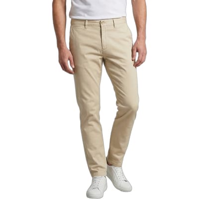 McGregor Mf Chino Gmd Sand Size: W30 | Chinos Outlet | Heren | Beige