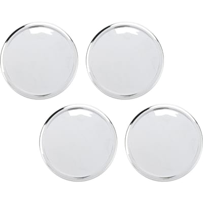 4 Stuks Wielnaafdop 65 mm Buiten Diameter 48 mm Binnen Diameter Stijlvolle Universele Pasvorm Eenvoudig Te Monteren Wielband Naafdop Electroplated