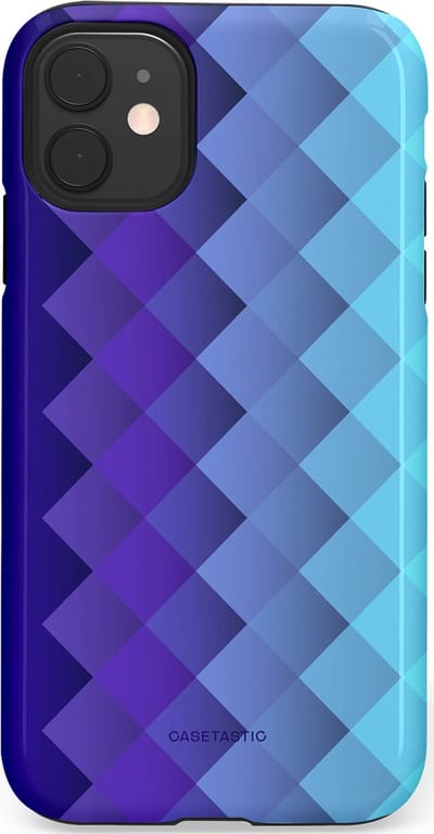 Casetastic Hoesje Geschikt voor Apple iPhone 11 - Stijlvolle Beschermende Duo-layer Case - Artica