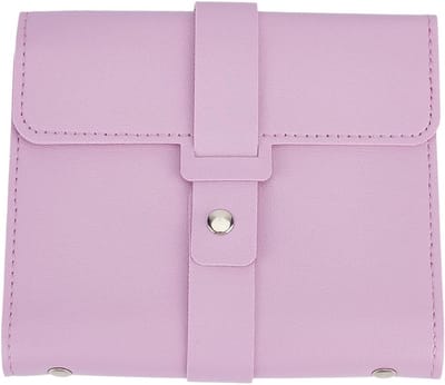 Vouwbare sieradenorganizer voor dames met ruimte voor oorbellen, kettingen en armbanden - Ideaal voor reizen en opbergen van juwelen