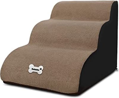 Trapje voor huisdieren met schuin design en wasbare hoes - 3 treden