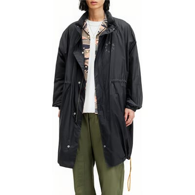 AllSaints Tierra Parka Black Maat: XXL | Parka's Outlet | Heren | Zwart