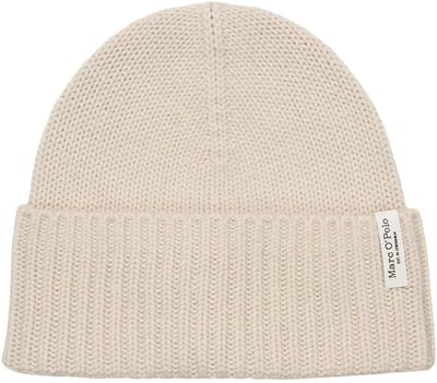 Marc O'Polo muts Beanie Natural Stone crème