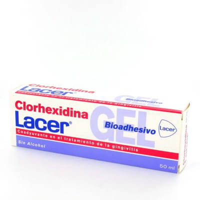 Tandpasta Lacer Clorhexidina Gel Bioadhesivo (50 ml)