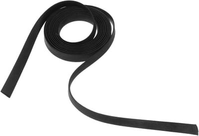 Trouwjurk Lint - Bruids Riem - Jurk Verfraaien - Dubbelzijdig Satijn - 200 cm Lengte - Zwart