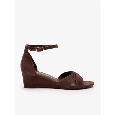 Hakken van suede leer dames Ryłko