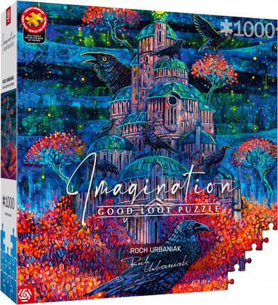 Good Loot Roch Urbaniak Raven Queen's Fortress Puzzel - 1000 Stukjes