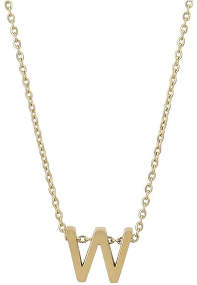 AKZENT Akzent Dames ketting met hanger Littri, waterbestendig