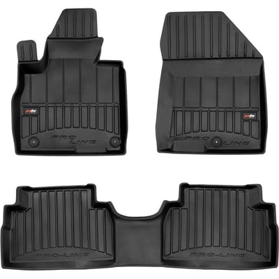 FROGUM HYUNDAI SANTA FE IV 2018-2023 automat - Automatten - 3D pasvorm - Hoge rand 6 cm - Geurloos TPE