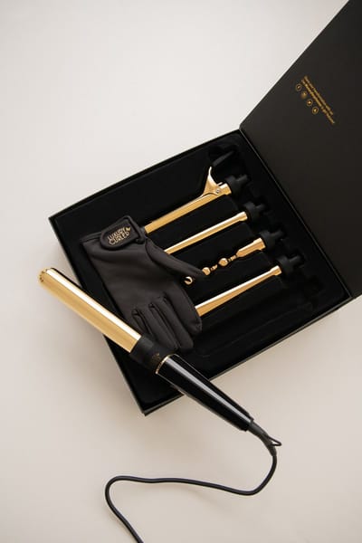 Luxury For Princess - 5-in-1 Luxury Curler - 5 in 1 Krultang - 5 opzetstukken