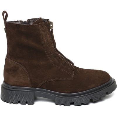Steve Madden Rilana Booties Dark Brown Suede Taglia: 36 | Stivali Outlet | Donna | Marrone