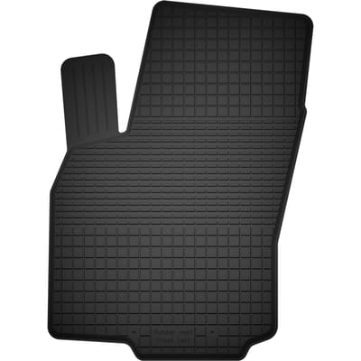 Wielganizator BasicProtect Serie - Rubberen Automatten - Ford Focus MK3 FL - Compatibel met 2017-2020 - Antislip - Weerbestendig