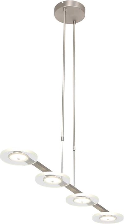 Hanglamp Turound 3512ST Staal 4-lichts Modern Hoogteverstelbaar Steinhauer Exclusive
