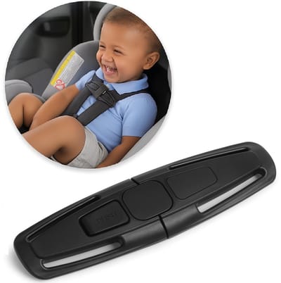 Autostoel Gordelclip I Gordelversmaller IGordelbeschemer I Gordelverlenger I Veiligheidsgordel Babystoel I Autogordel clip I Gordelklem I Geschikt voor Maxi Cosi I Verstelbaar