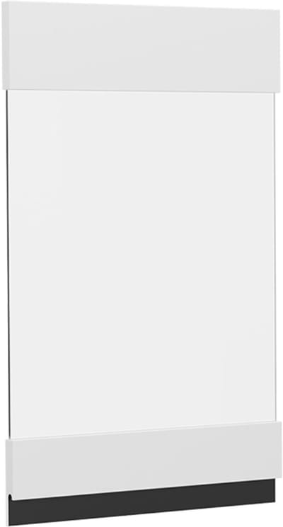 Vicco R-Line Keukenfront – 39.6 x 59 cm meubelfront voor de glazen hangkast Wit