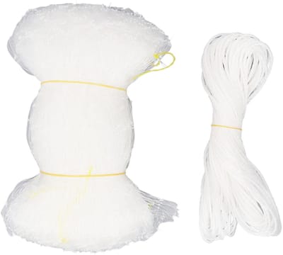 Dailygoods- Veiligheidsnet Balkon - Beschermend Net - Nylon Kattengaas - 8 x 3 Meter - Valpreventie - Ademend Ontwerp - Kattennet