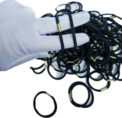 Elastiekjes - 100 stuks - Haar elastiek Voordeel verpakking