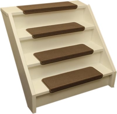 Trapmatten 15x Elite Bruin 62x19x3,5 Recht