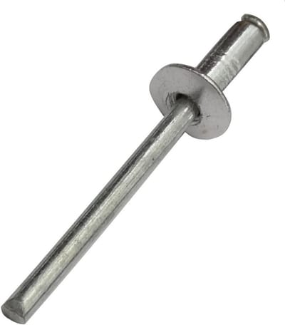 Blindklinknagels - Klinknagels - Vastzetten Materialen - Set van 100 stuks - 4x10mm - Metaal